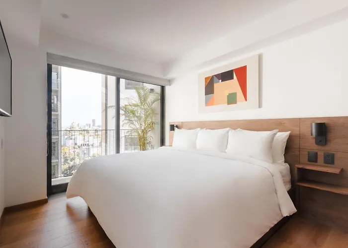 Hotel Sonder At Taman Condesa Mexico City